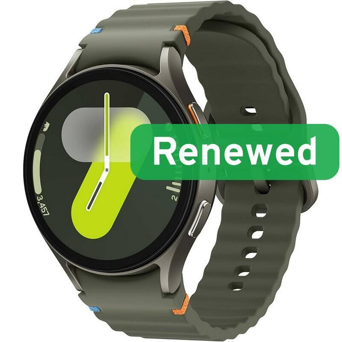 Grade B  Samsung Galaxy Watch7 Bt 44mm  1.5" Super Amoled  Bluetooth  Verde  Wear Os