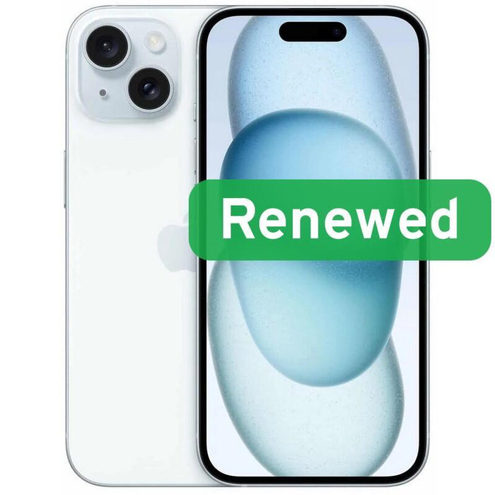 Grade C  Apple Iphone 15  6.1" Super Retina Xdr Oled  5g  128gb  Azul  Ios