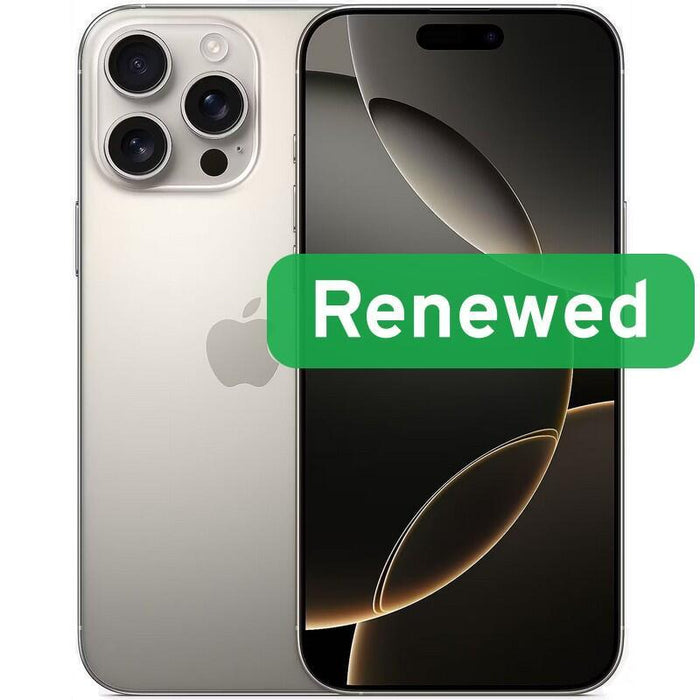 Grade C  Apple Iphone 16 Pro  6.3" Oled  5g  256gb  Natural Titanium  Ios