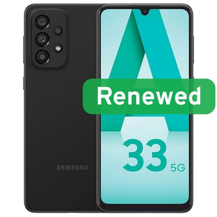 Grade C  Samsung Galaxy A33 5g  6.4" Super Amoled  5g  128gb  Negro  Android