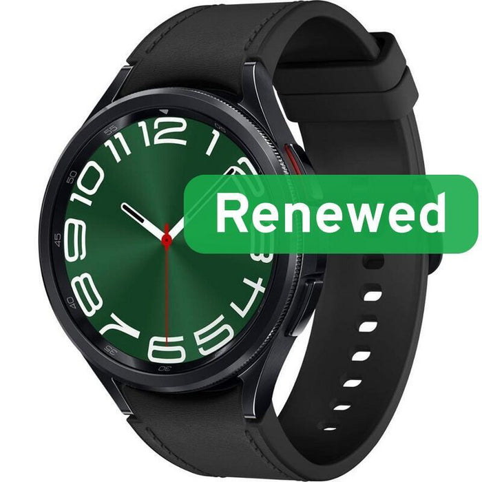 Grade C  Samsung Galaxy Watch6 Classic Bt 47mm (Sm-R960)  1.5" Super Amoled  Bluetooth  Negro  Wear Os