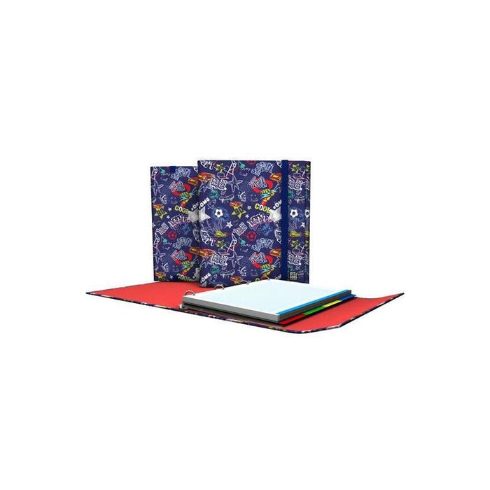 Grafoplás Carpeplús Anillas 4d25mm Recambio 100h 5x5 Din-A4 B&B23 Star