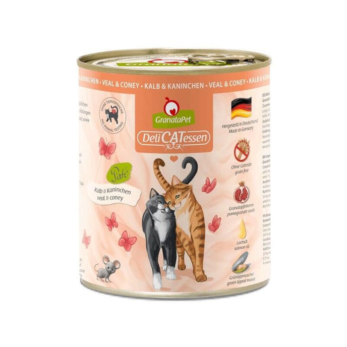 Granatapet Delicatessen Losos I Indyk Mokra Karma Dla Kota 800g