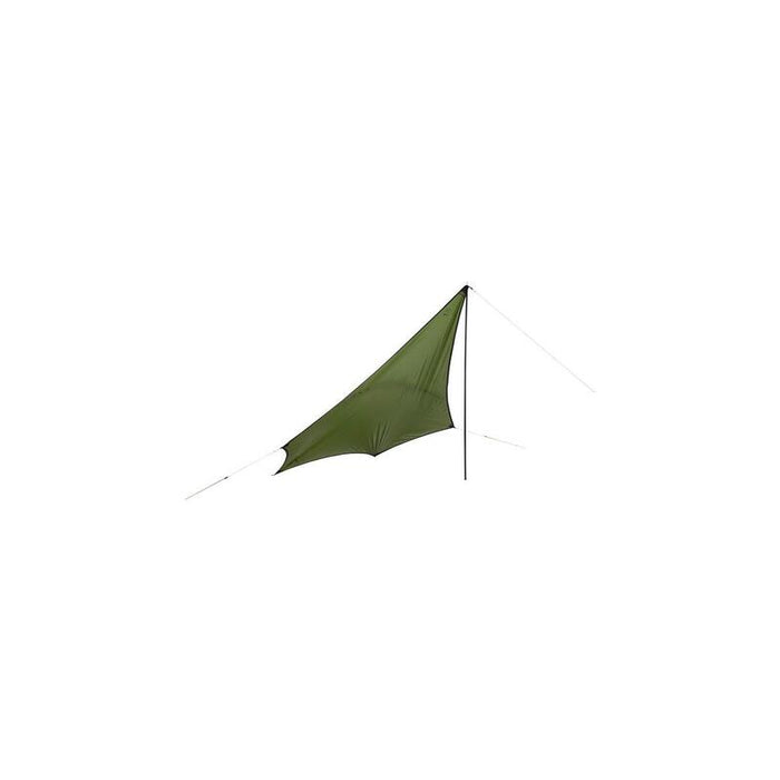 Grand Canyon Shelter Zuni Ray Capulet Olive, Uv50+, Toldo Verde Oliva, Forma De Ala 330045