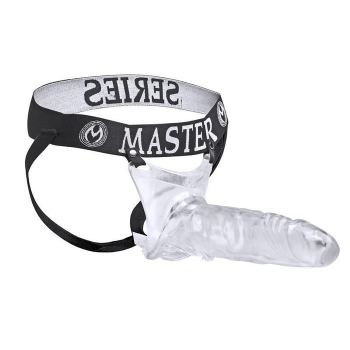 Grand Mamba Xl Suspensorio Con Dildo Hueco Transparente