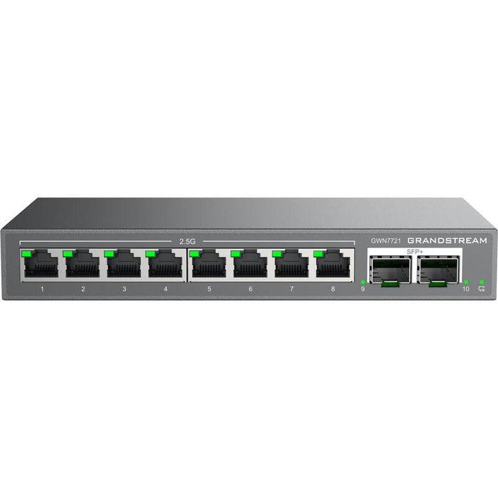 Grandmream Gwn7721 Layer 2 Lite Managed 2,5 Gigabit Netzwerk-Switch