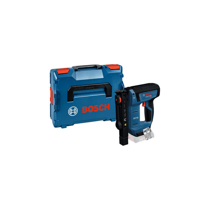Grapadora Para Madera A Batería Gth 18v-14 Con Bosch Professional 18v System (Incl. L-Boxx 136, Gancho Para Cinturón) 0601482801