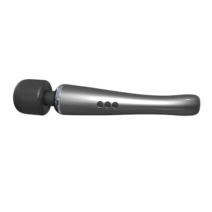 Graphity Wand Masajeador High-Tech Súper Potente Inalámbrico Usb Color Grafito Silicona