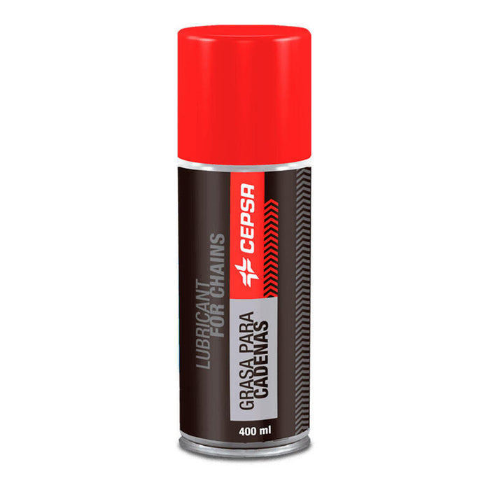 Grasa Lubricante Para Cadenas De Motos, Ciclomotores, Etc. 400 Ml