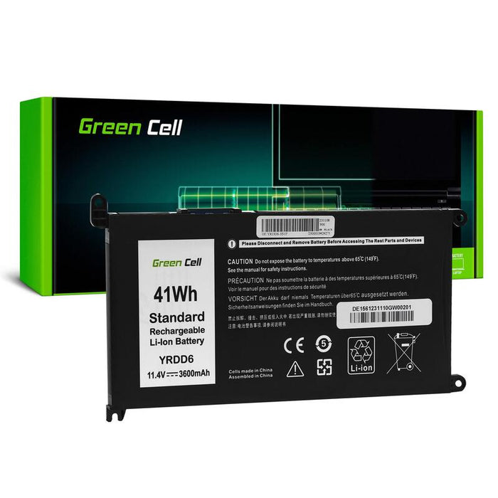 Green Cell Battery Yrdd6 1vx1h To Dell Vostro 5490 5590 5481 Inspiron 5481 5482