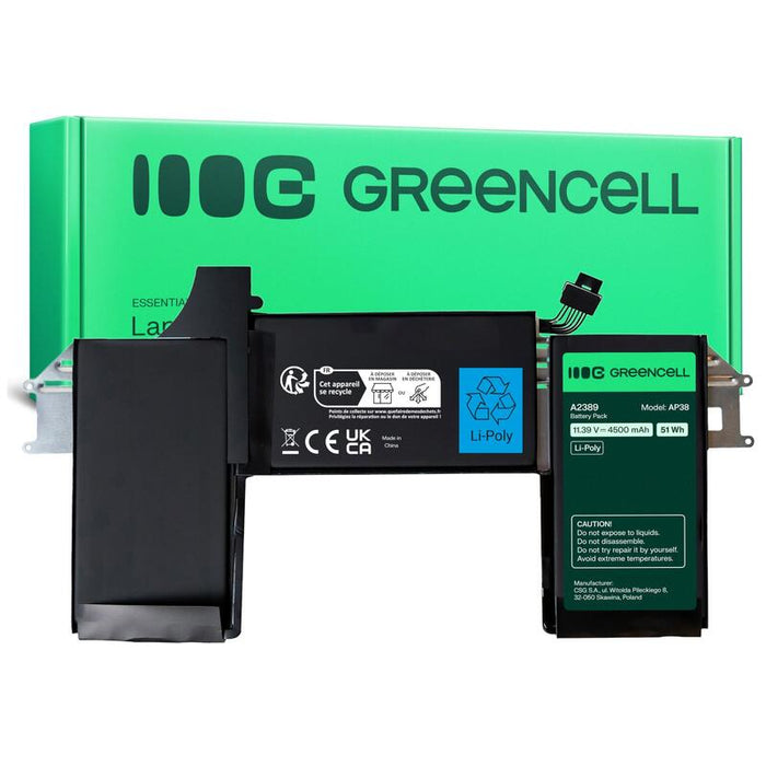 Green Cell Laptop Battery A2389 For Apple Macbook Air M1 13 A2337 (2020)