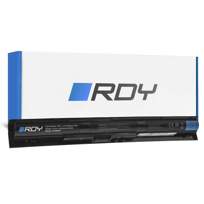Green Cell Rdy Laptop Battery Ki04 For Hp Pavilion 15-Ab 15-Ab250ng 15-Ab250nw 15-Ak057nw 15-Ak066na 17-G152np 17-G152ns 17-G152nw