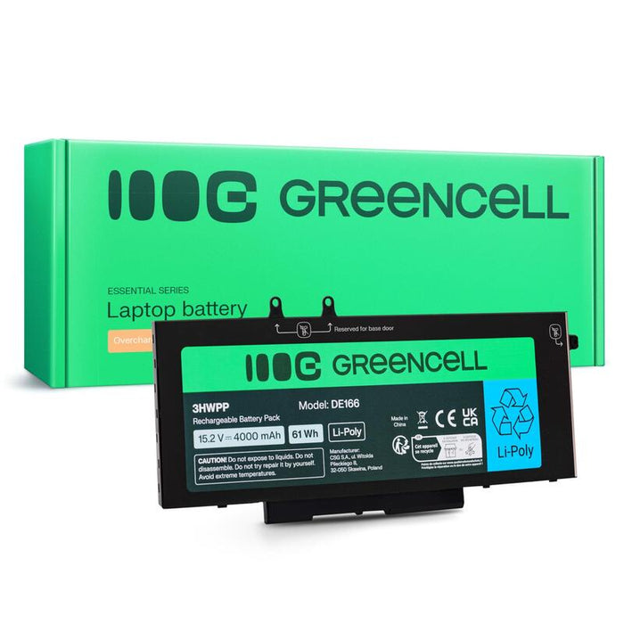 Greencell Battery For Hp Sr03xl Hp Pavilion Gaming 15