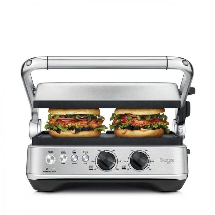 Grill Elektryczny Stal Szczotk. Sgr700bs
