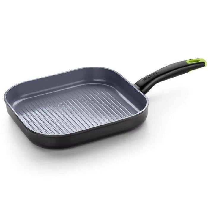 Grill Monix Eco Nature M261231 Ø28cm Aluminio Forjado Apto Para Inducción