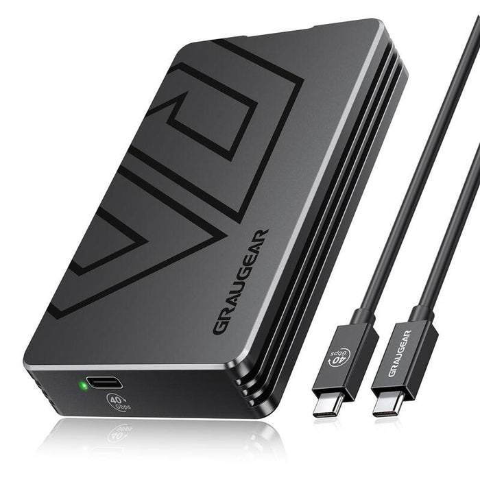 Grisgear Externes M.2-Ssd-Caja Con Pcie 4.0 Usb-C