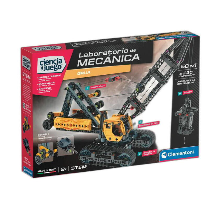 Grua Crawler Crane Mechanics
