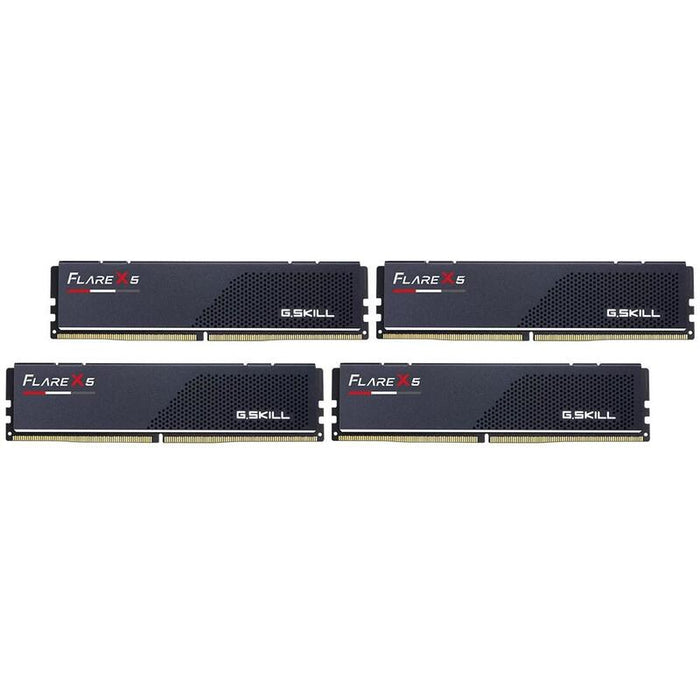 G.Skill Dimm 192 Gb Ddr5-6000 (4x 48 Gb) Quad-Kit (Negro, F5-6000j2836g48gx4-Fx5, Flare X5, Amd Expo) F5-6000j2836g48gx4-Fx5