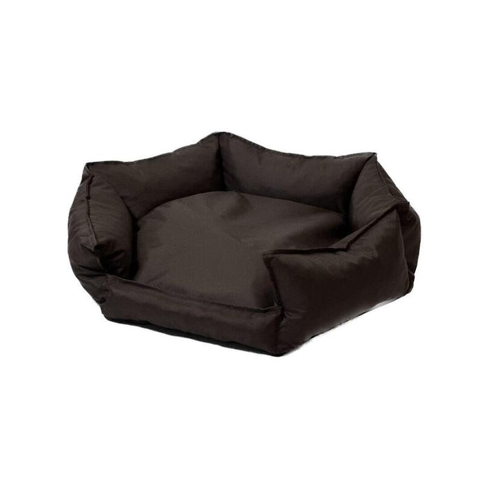 Guarida Hexagon Negro Xxl 90 X 63 X 16 Cm