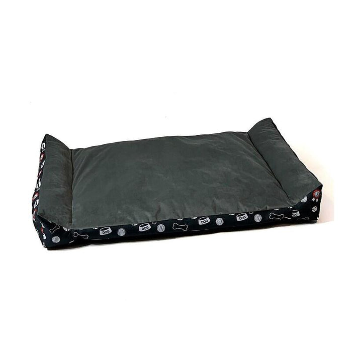 Guarida Rex Grafito Xxl 105 X 75 X 8 Cm