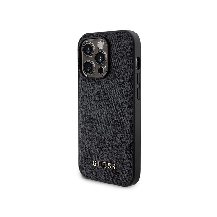 Guess Bundle Pack Magsafe 4g Metal Gold Logo - Zestaw Etui + Power Bank 5000mah Magsafe Iphone 13 Pro Max (Negro)