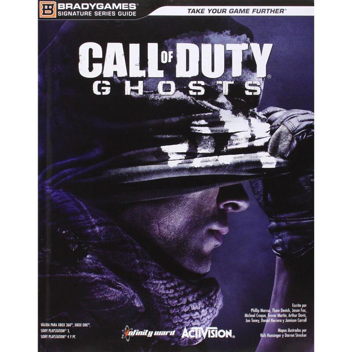 Guia Cod Ghosts