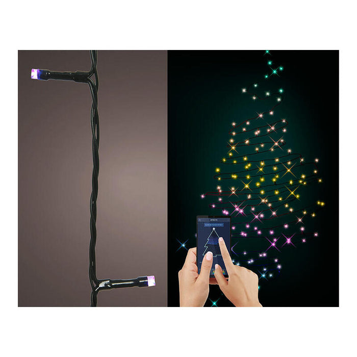 Guirnalda Led Danzante Bluetooth Multicolor 9,9m 50 Leds
