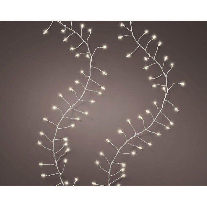 Guirnalda Microleds Parpadeante, 480 Leds, Blanco Calido. Lumineo