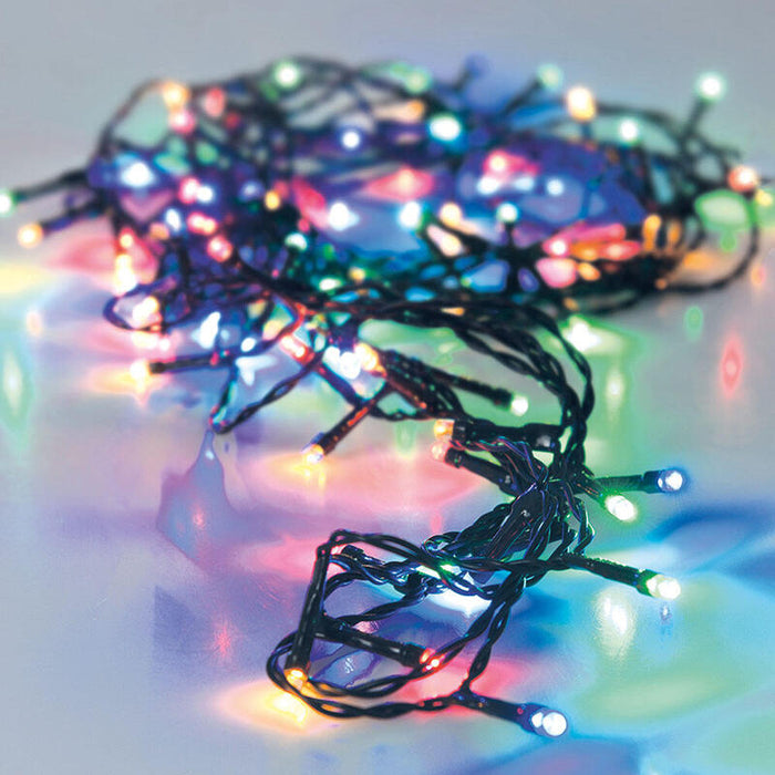 Guirnalda Multifuncion 180 Leds Multicolor 220v Ip44 16,5m