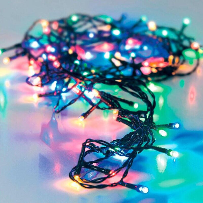 Guirnalda Multifunción 710 Leds Multicolor/Blanca Ip44