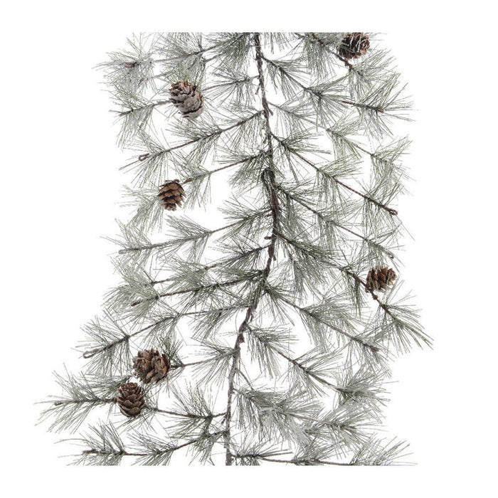 Guirnalda Piñas Interior Ø25x270cm
