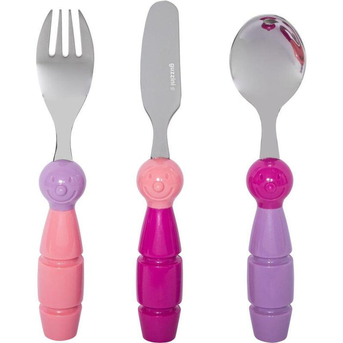 Guzzini Billo Bimbi 3 Piece Cutlery Set Assorted Colors