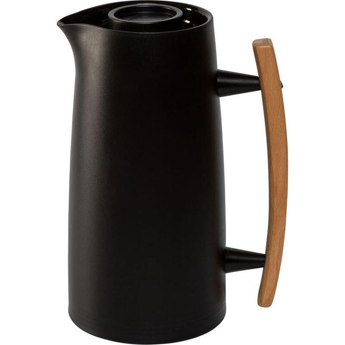 Guzzini Riviera'63 Thermos Flask 1 Liter Black
