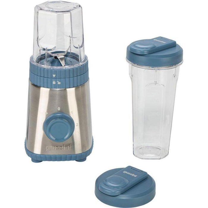 Guzzini Sous Chef Mobiler Mixer On-The-Go, Navy Blue