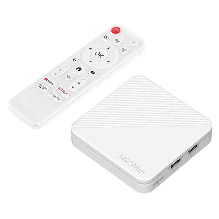 H96 Max H313 4k 2gb/16gb Android 14 Blanco - Android Tv