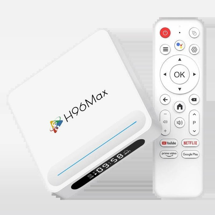 H96 Max H618 Plus 4gb/32gb 8k Wifi6 Android 14 - Android Tv - Desprecintado