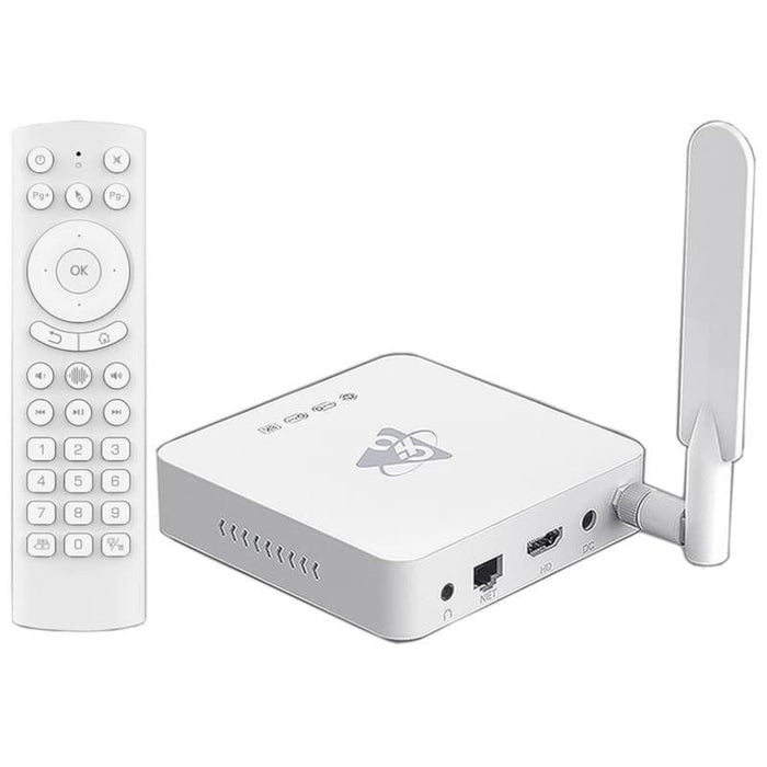 H96 Max M12 S928x 4gb/64gb Wifi 6 Blanco
