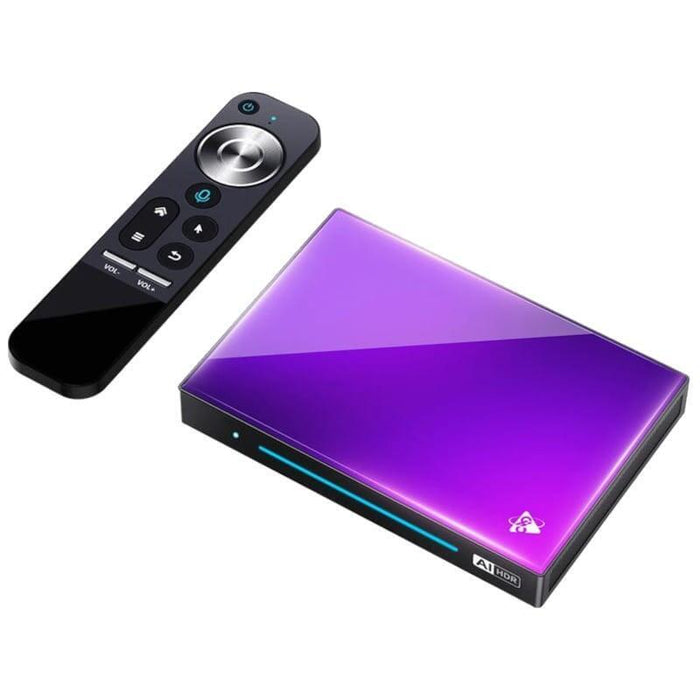 H96 Max M9 Rk3576 4gb/32gb Wifi 6 Negro
