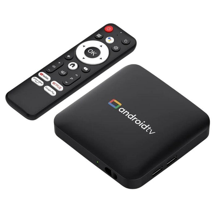 H96 Max S905l3 2gb/16gb 4k Wifi Dual Band Android 14