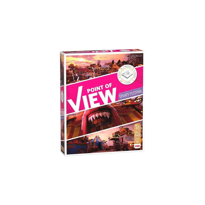 Haba Point Of View - Spooky Festival, Juego De Rompecabezas 2011787001
