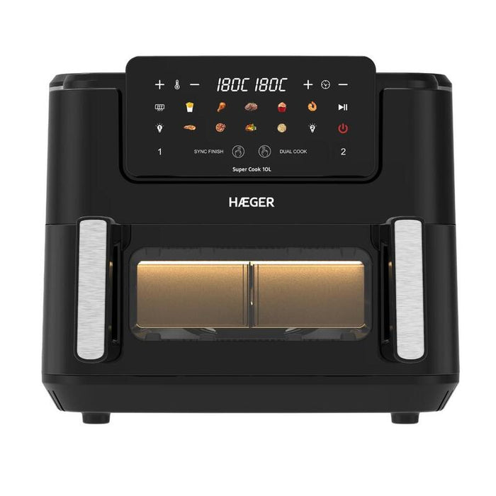 Haeger Super Cook 10l   Air Fryer 10.5 L