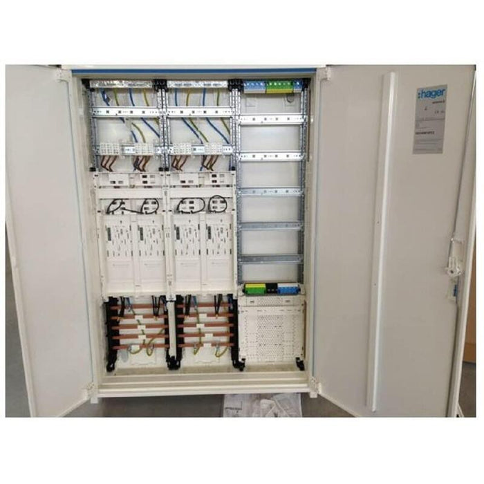 Hager Brstungsk.Unterteil Brn6513019011 Profil Einbau Pvc 65x130 Graphitschwarz