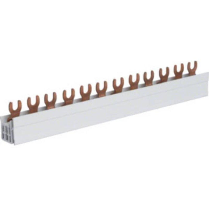 Hager Peine De Conexión 3polos Kdn363a Conexión De Horquilla 10qmm 63a 12 Module