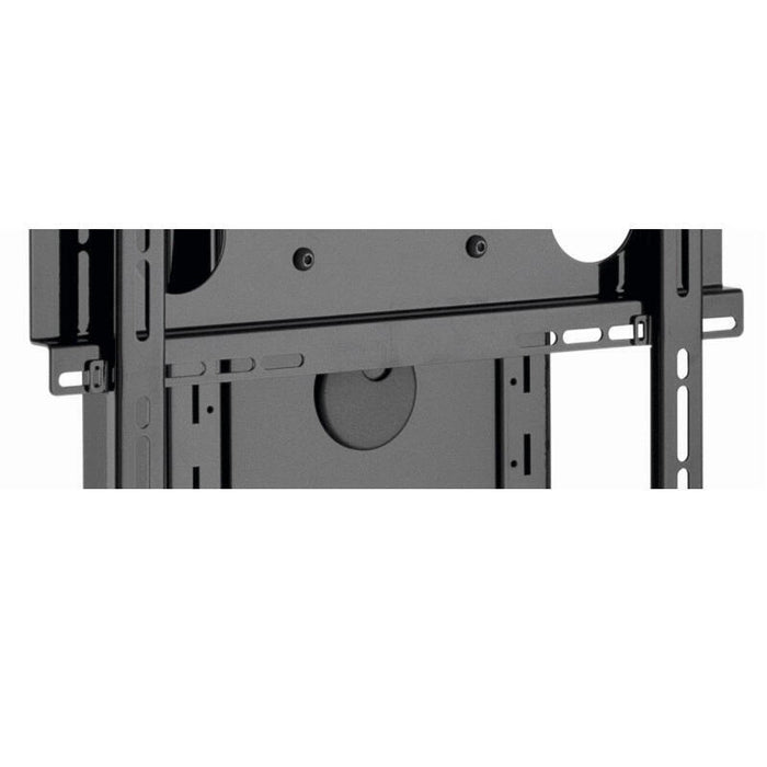 Hagor 1566 Soporte De Pie Para Pantalla Plana 139,7 Cm (55") Soporte De Suelo Con Ruedas Para Pantalla Plana Negro