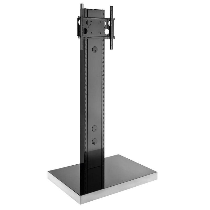 Hagor 1566 Soporte De Pie Para Pantalla Plana 139,7 Cm (55") Soporte De Suelo Con Ruedas Para Pantalla Plana Negro