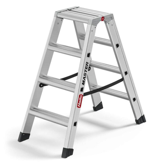 Hailo Master D100 2 X 5 Step Stepladder