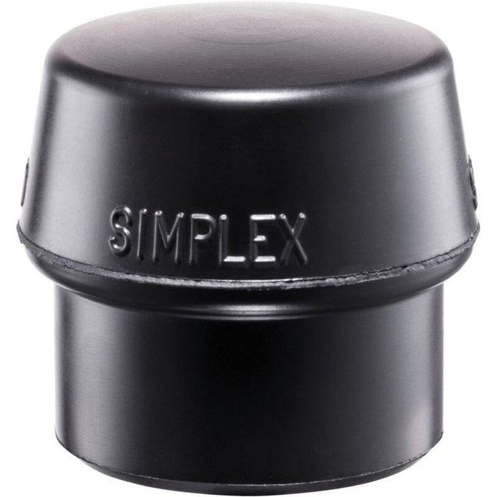 Halder Impact Insert For Simplex Soft-Face, D.30, Rubber Comp.