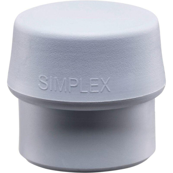 Halder Impact Insert For Simplex Soft-Face, D.80, Tpe Mid