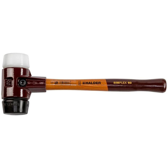 Halder Simplex Soft-Face Mallet 60 Comp. Rubber/Plast. Te Simpl