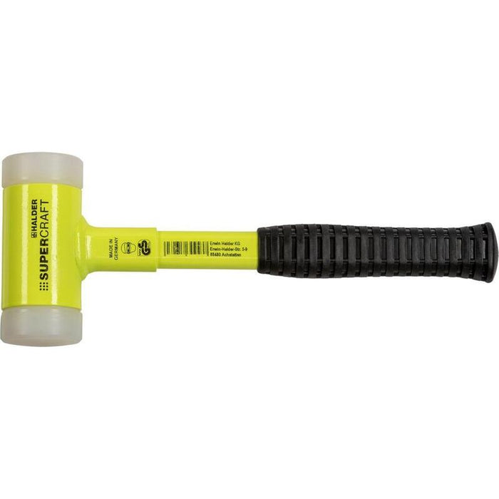 Halder Supercraft Soft-Face Mallet 40 Supercr Yellow Grip